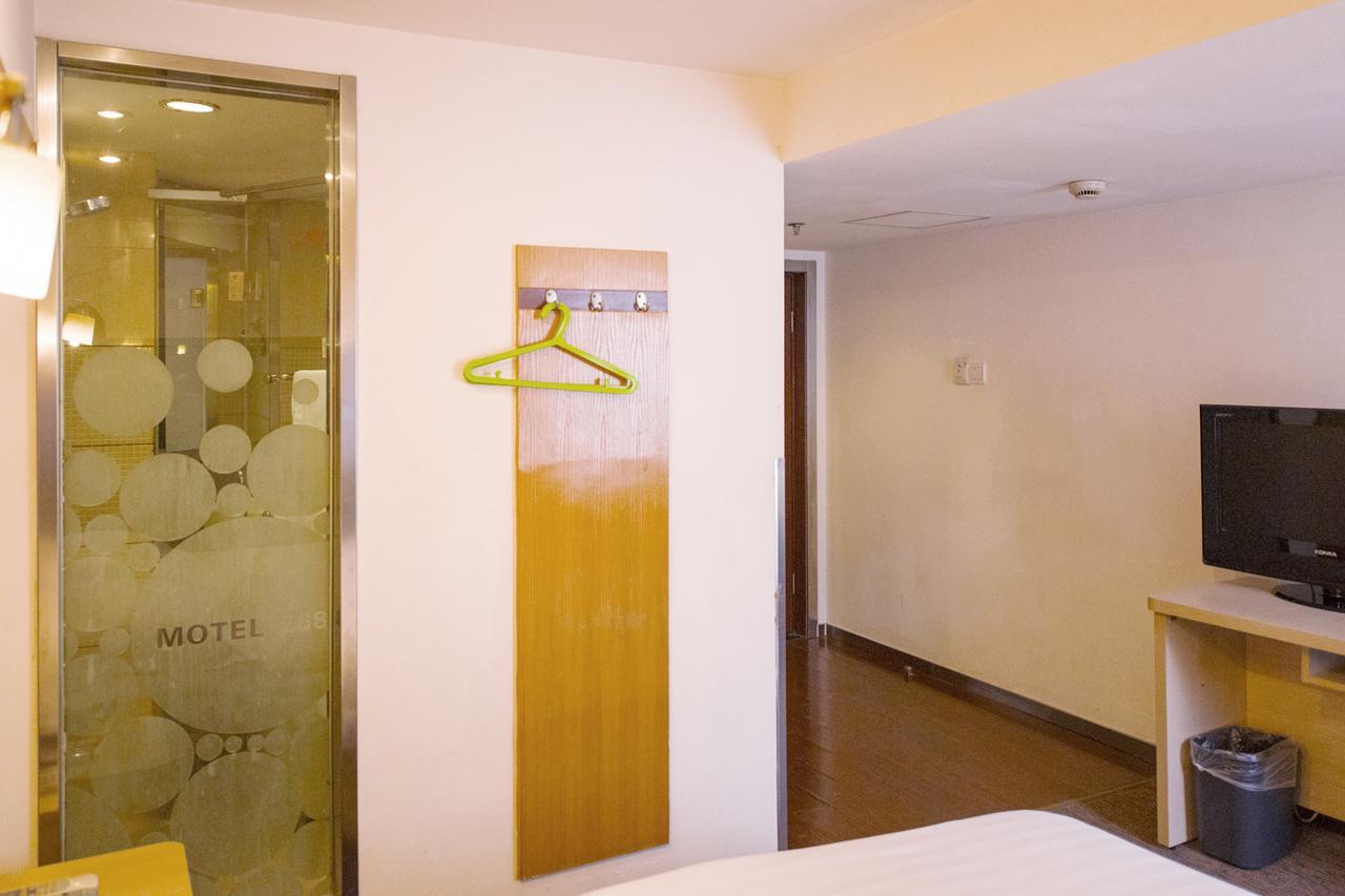 Motel Shenzhen Longgang Longcheng Square Metro Station Exterior foto