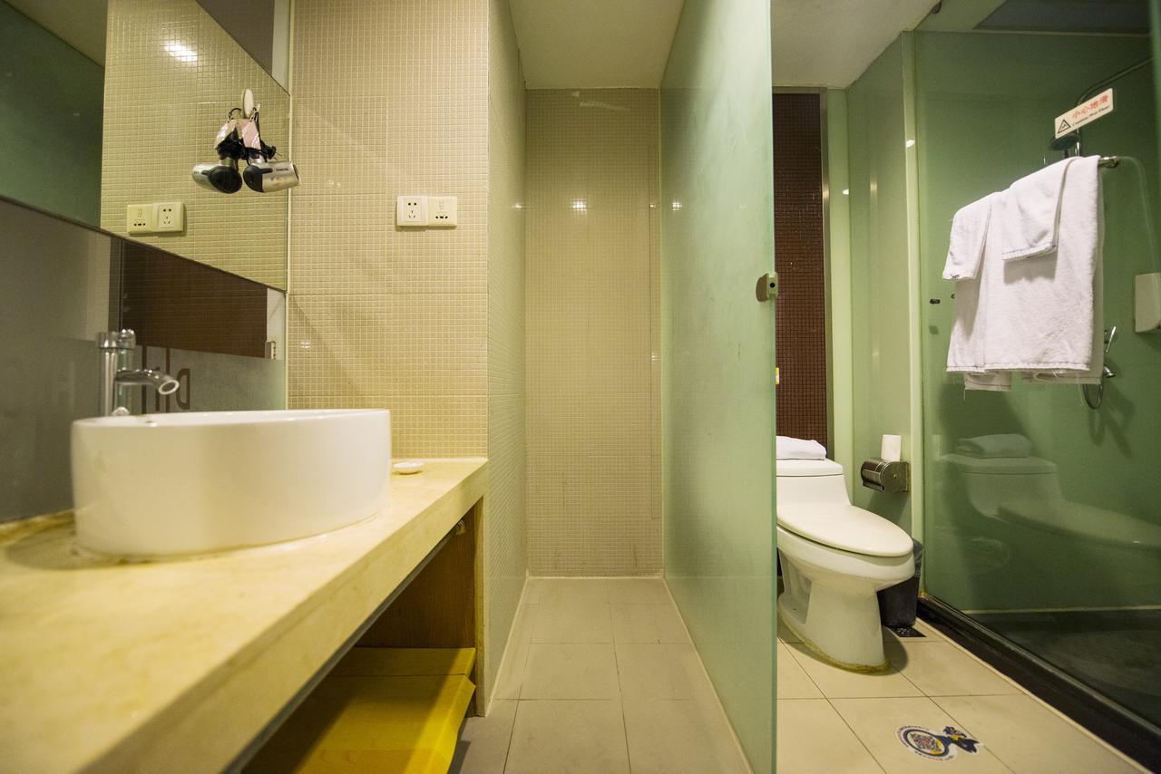 Motel Shenzhen Longgang Longcheng Square Metro Station Exterior foto